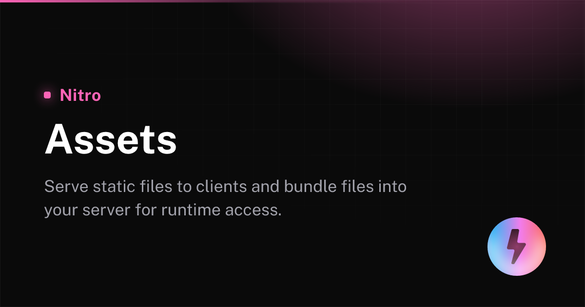 Assets - Nitro
